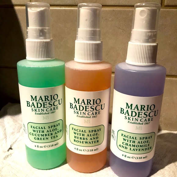 MARIO BADESCU FACIAL SPRAY - Picture 4 of 7
